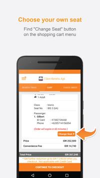 Tiket Kereta Api Tiket Kai Apk Screenshot