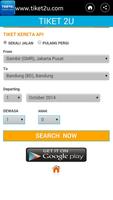 Tiket Kereta Api Online imagem de tela 1