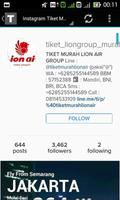 Tiket Murah Lion Air স্ক্রিনশট 1