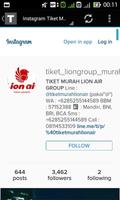 Tiket Murah Lion Air تصوير الشاشة 2