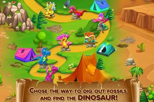 Archéologue Dinosaure Creusement - Os Jurassiques capture d'écran 1