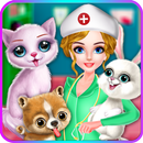 ER Veterinario - Mullido Cachorro de Mascota APK