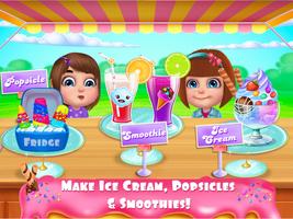 Ice Cream Popsicles Smoothies capture d'écran 1