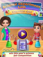 Science Experiments Lab - be The Scientist poster