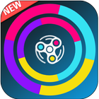 Tap-Spinner Color Switch 2018 آئیکن