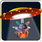 UFO 都市爆撃: 外国人 アイコン
