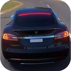 City Driver Tesla Model S Simulator APK download