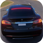 City Driver Tesla Model S Simulator icône