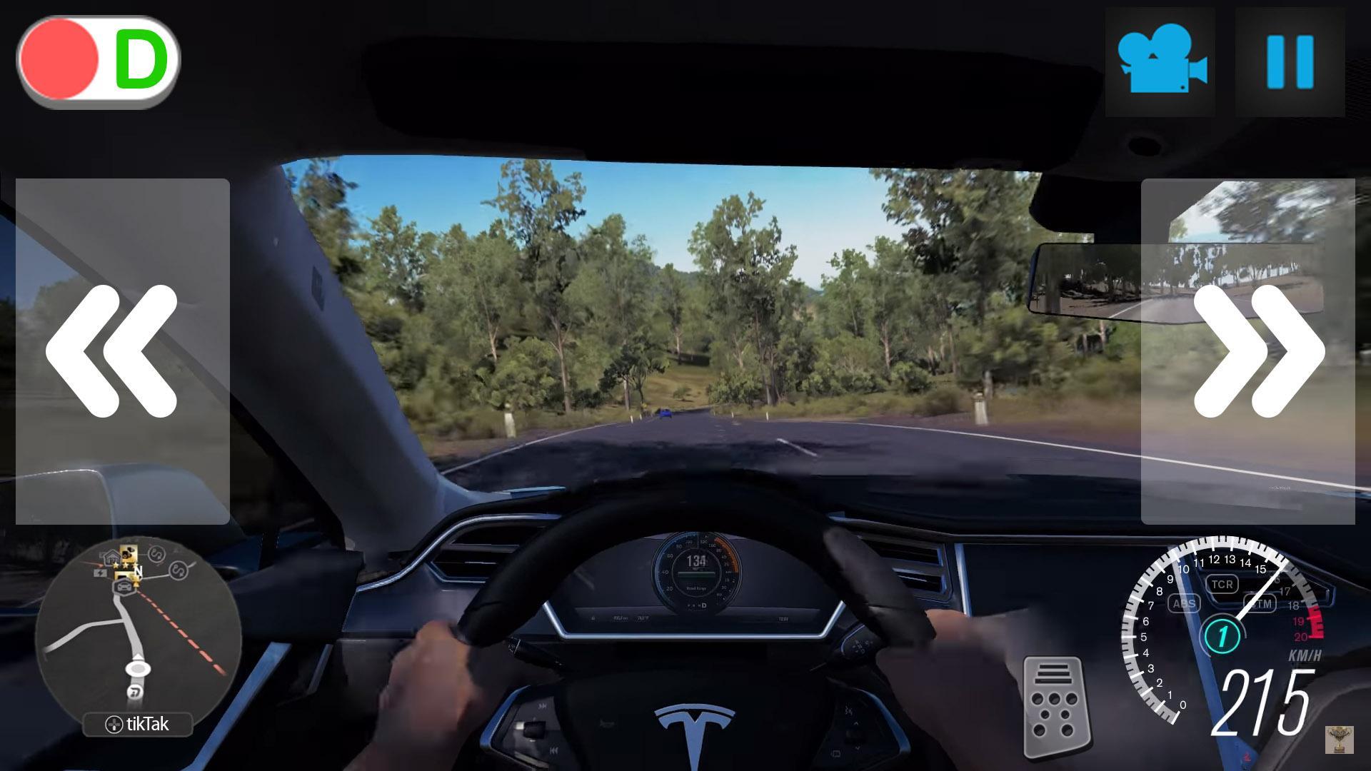 City Driver Tesla Model S Simulator For Android Apk Download