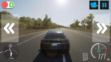 City Driver Tesla Model S Simulator capture d'écran 2