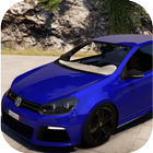 City Driver Volkswagen Golf Simulator icône