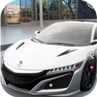 City Driver Acura Nsx Simulator icône