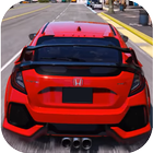 City Driver Honda Civic Simulator-icoon