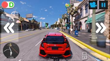 پوستر City Driver Honda Civic Simulator