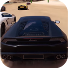 City Driver Lamborghini Huracan Simulator আইকন