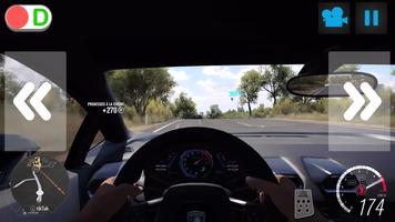 City Driver Lamborghini Huracan Simulator স্ক্রিনশট 1