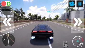 City Driver Lamborghini Huracan Simulator ภาพหน้าจอ 2