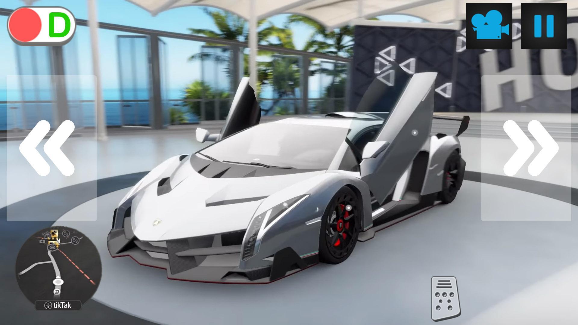 City Driver Lamborghini Veneno Simulator For Android Apk