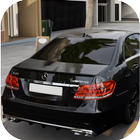 City Driver Mercedes - Benz Simulator আইকন