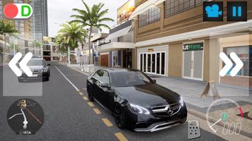 City Driver Mercedes - Benz Simulator capture d'écran 1