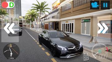 City Driver Mercedes - Benz Simulator screenshot 1