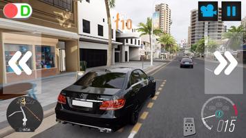 City Driver Mercedes - Benz Simulator capture d'écran 2