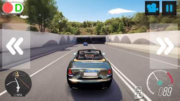 City Driver Rolls Royce Simulator Affiche