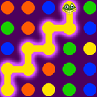 Dot Flow: Snake Maze icône