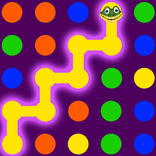 Dot Flow: Snake Maze