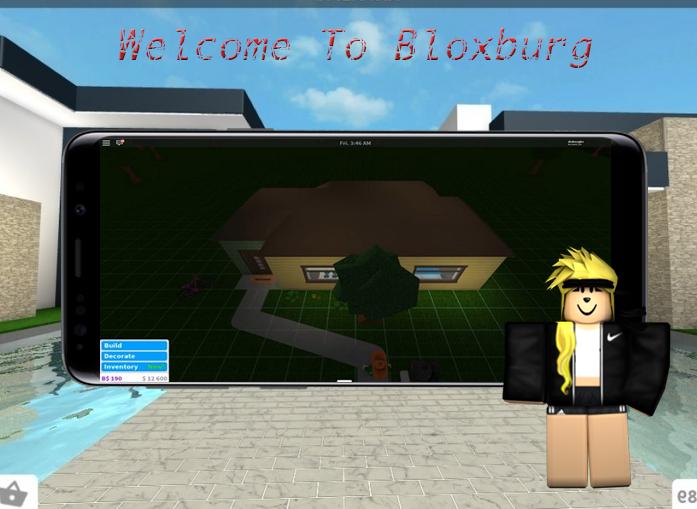 Large Family Bloxburg House Build