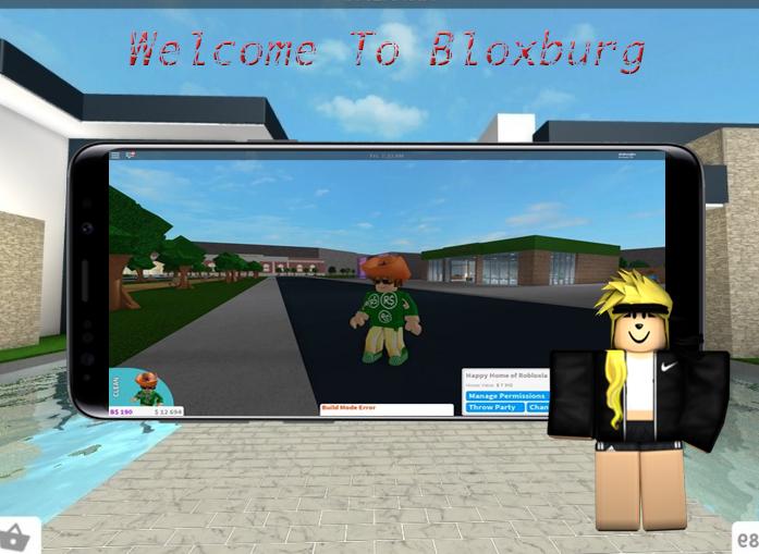 Welcome To Bloxburg Bloxburg Family Mansion