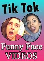 Tik Tok Funny Face Video الملصق
