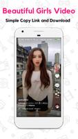 TikTok Video Downloader 포스터