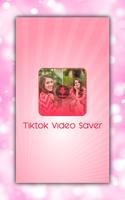 TikTok Video Saver plakat