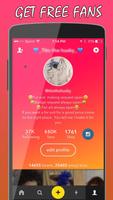 Boost Fans For TikTok Musically captura de pantalla 2