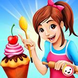 Cupcake Bakery Shop - Kids Food Maker Games icône