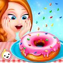 Donut Bakery Shop - Kids Food Maker Games APK