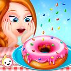 Donut Bakery Shop - Kids Food Maker Games icône