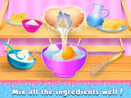 Donut Bakery Shop - Kids Food Maker Games capture d'écran 1