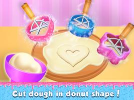 Donut Bakery Shop - Kids Food Maker Games capture d'écran 2