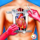 Heart Surgery: ER Doctor Surgeon Simulator Games أيقونة