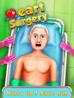 Heart Surgery: ER Doctor Surgeon Simulator Games الملصق