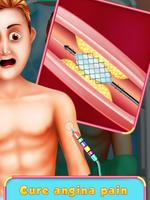 Heart Surgery: ER Doctor Surgeon Simulator Games تصوير الشاشة 2