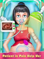 Mommy Maternity Doctor ER Surgery Emergency تصوير الشاشة 1