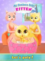 My Newborn Baby Kitten Games poster