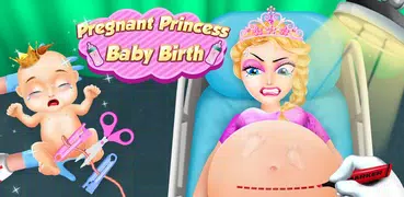 беременная принцесса малыш рождения Игры