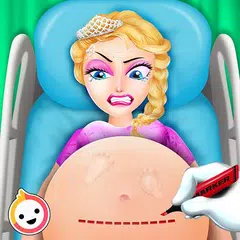 Pregnant Princess Baby Birth Games APK download
