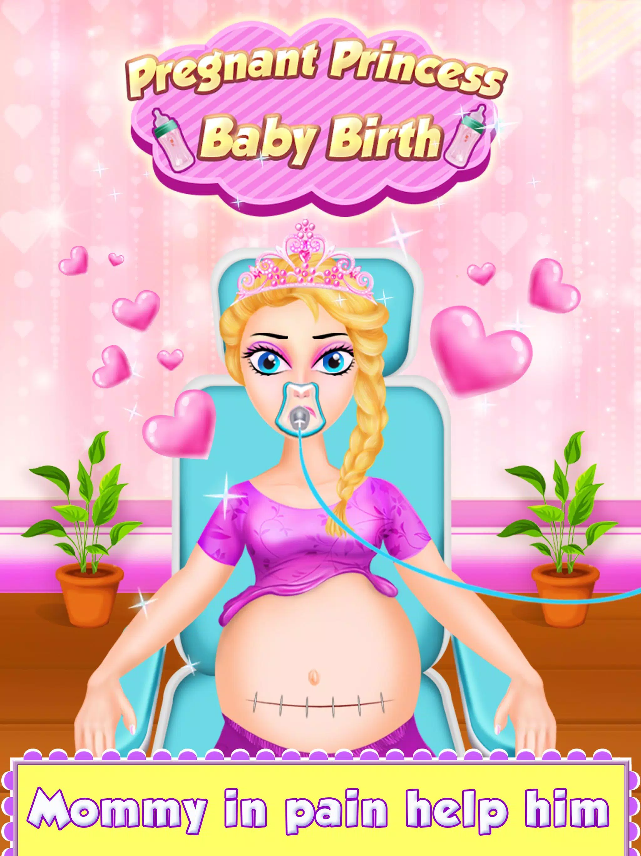 Descarga de APK de Embarazada Princesa Bebé Nacimiento Juegos para Android