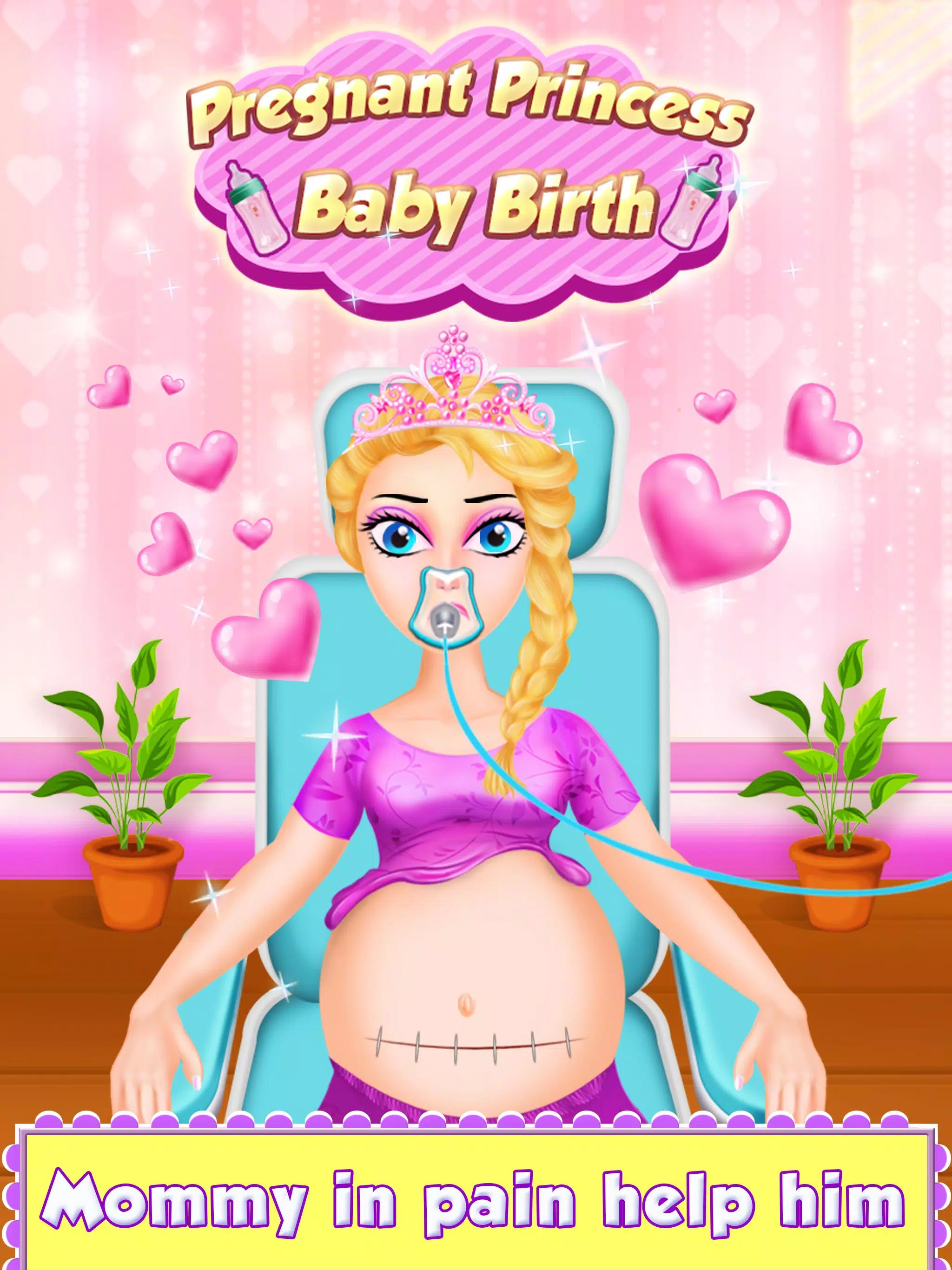 Download do APK de Jogos de princesa grávidas para Android