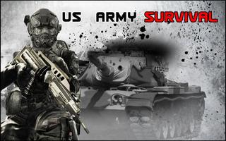 US ARMY SURVIVAL SHOOTER 2017 - BEST ACTION GAMES plakat